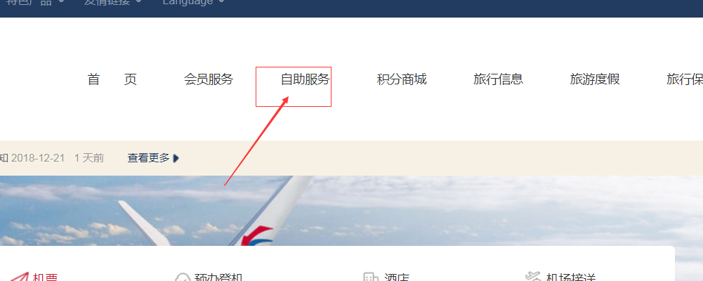 中国东方航空 怎么在线选座