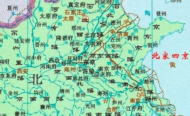 北宋四京分别是指哪些地方