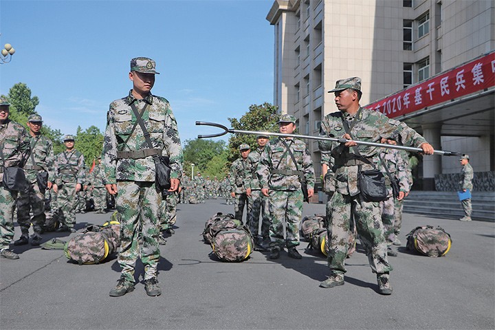 民兵装备点验程序