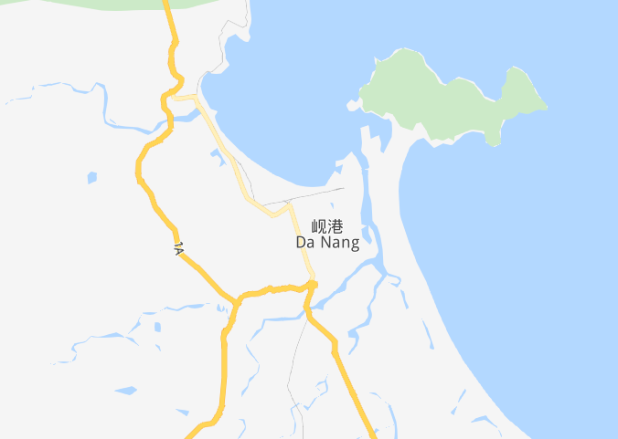 岘港怎么读。