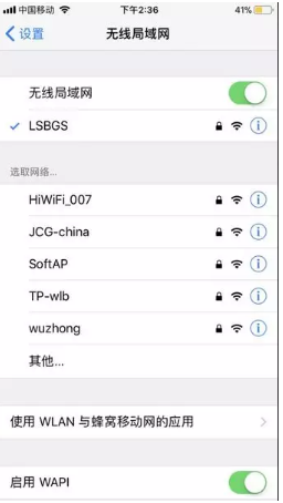 为什么我的苹果手机连上了wifi却不能上网