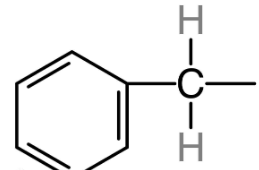 苯甲基的结构式？