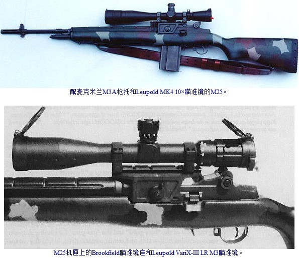 M25狙击步枪的特点优势