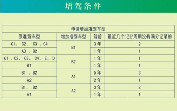 要考A1驾照需要满足什么条件