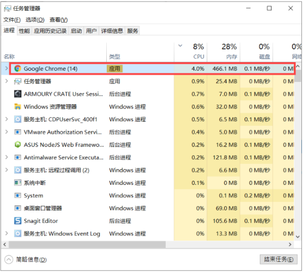 电脑任务管理器在哪里打开