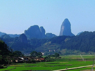 崀山风景名胜区的景区介绍