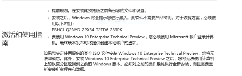 windows10永久激活码去哪领取