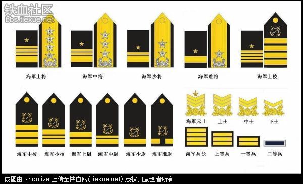 韩国军衔的韩国陆军军衔