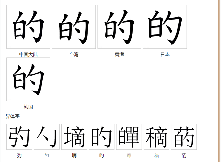 的、地、得 三个字 分别怎么运用？