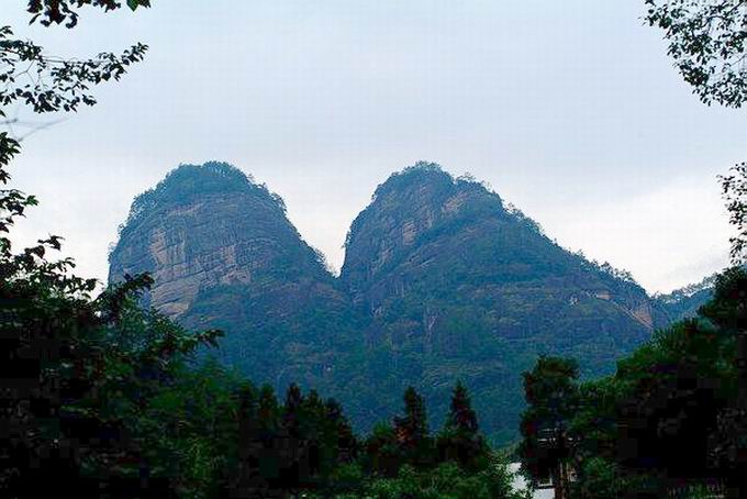 双峰山风景区的介绍