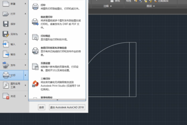 在CAD里自定义打印尺寸