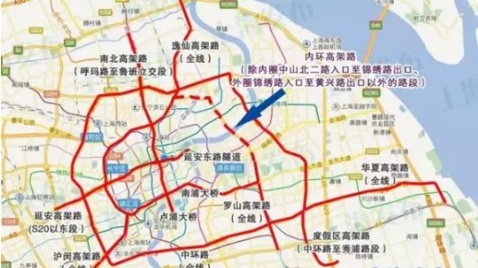 上海道路交通安全信息网外牌车限时段能否上嘉闵高架