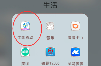 移动掌上营业厅怎么打印电子发票