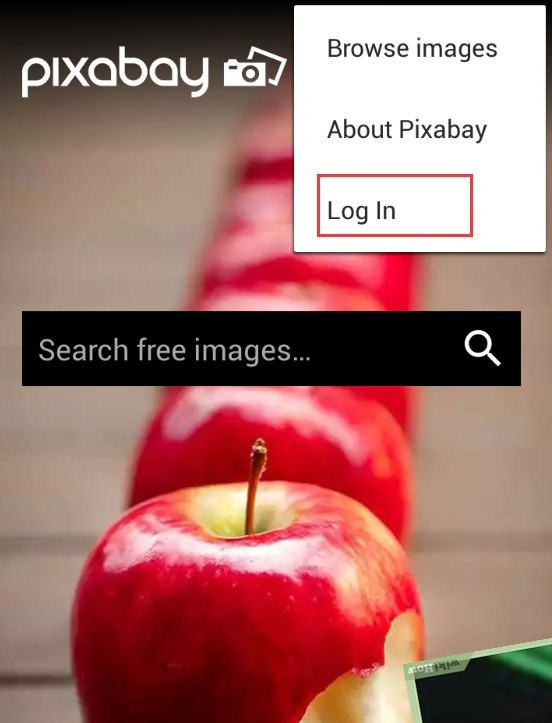 pixabay怎么能注册